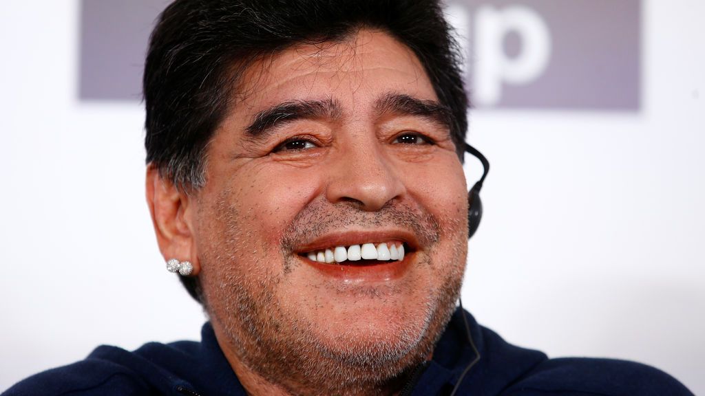 Murió Diego Maradona, el astro del fútbol mundial